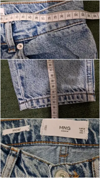 Pantalón vaquero chica