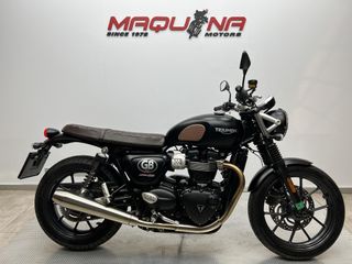 TRIUMPH STREET TWIN 2017 15980 kms.