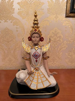 Figura Samurai Sentado Marca Nadal