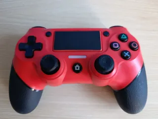 Mando PS4 Rojo