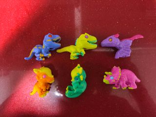 Mini figuras dinosaurios Jurassic Park/World