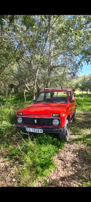 Lada Niva solo cambios