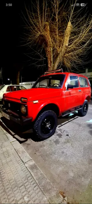 Lada Niva solo cambios