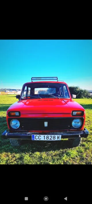 Lada Niva solo cambios