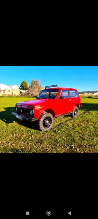 Lada Niva solo cambios