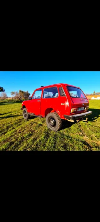 Lada Niva solo cambios