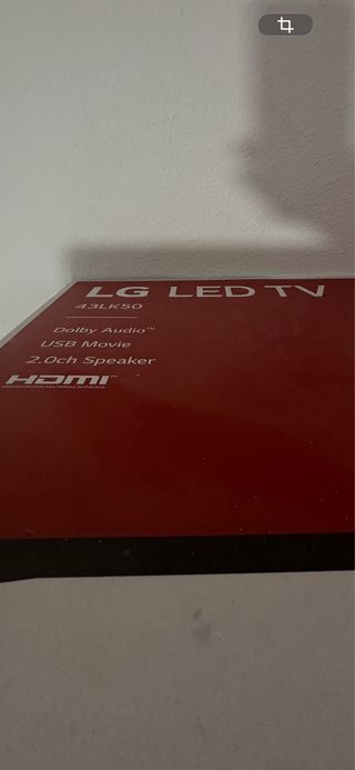 LG LED TV 43LK50 43 pulgadas