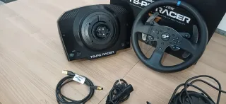 Base Tspc Thrustmaster + ARO T300 RS (Leer bene)