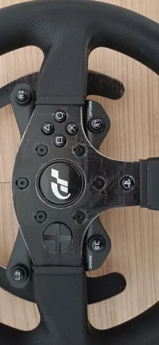 Base Tspc Thrustmaster + ARO T300 RS (Leer bene)