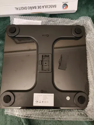 Báscula Baño Digital Euro Life