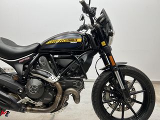 DUCATI SCRAMBLER FULL THROTTLE 2018 5032 kms.