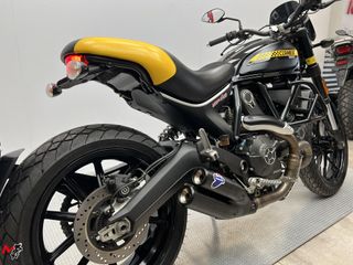DUCATI SCRAMBLER FULL THROTTLE 2018 5032 kms.