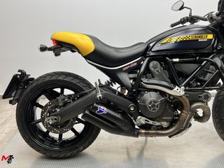DUCATI SCRAMBLER FULL THROTTLE 2018 5032 kms.