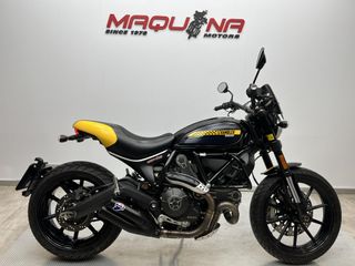DUCATI SCRAMBLER FULL THROTTLE 2018 5032 kms.