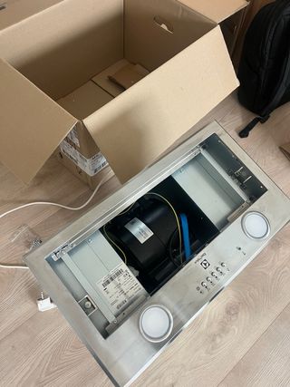 Campana extractora Electrolux