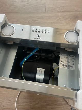 Campana extractora Electrolux