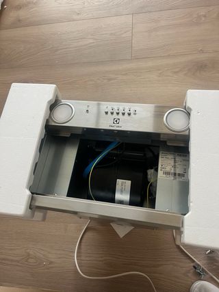 Campana extractora Electrolux