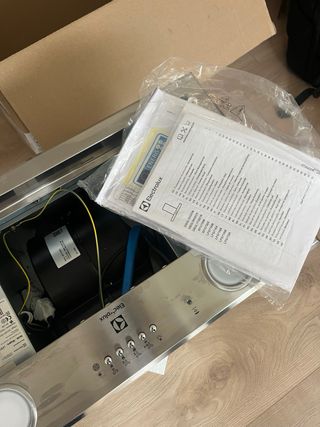 Campana extractora Electrolux