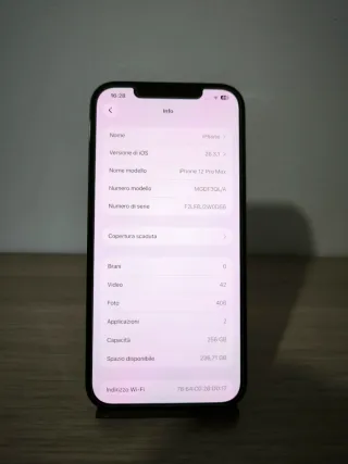 iPhone 12 Pro Max 256GB