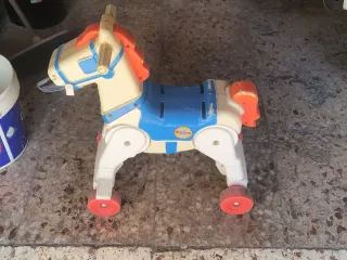 Cavallo Chicco Rodeo Vintage Originale