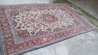 Tappeto Persiano Isfahan 200x300 Cotone-Lana