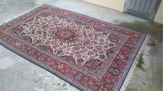 Tappeto Persiano Isfahan 200x300 Cotone-Lana