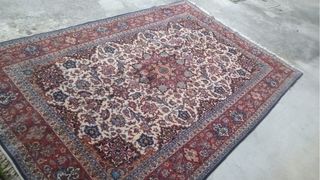 Tappeto Persiano Isfahan 200x300 Cotone-Lana