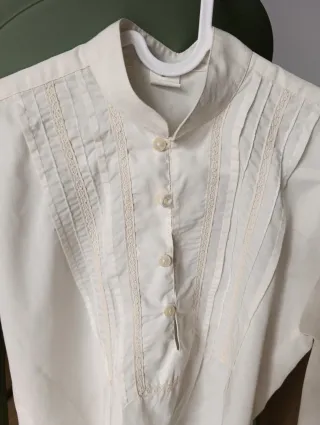 Camisa niño fallero blanca talla 12 años