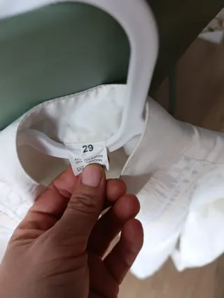Camisa niño fallero blanca talla 12 años