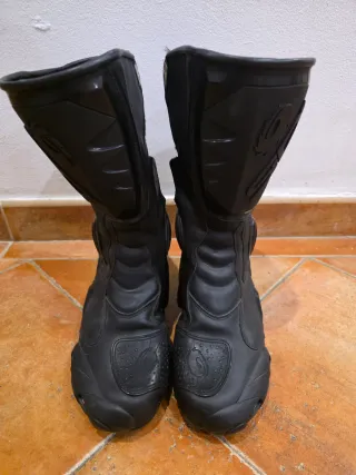 Botas Moto Sidi Gore-Tex Talla 42 Negras.