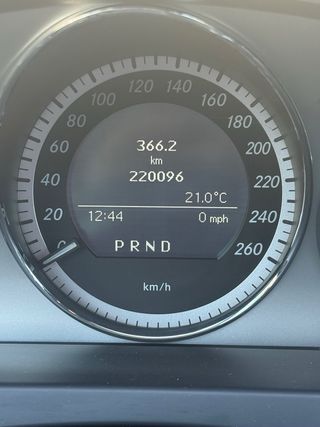 Mercedes-Benz Clase C 2010