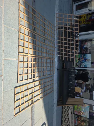 Vallas de madera para jardín