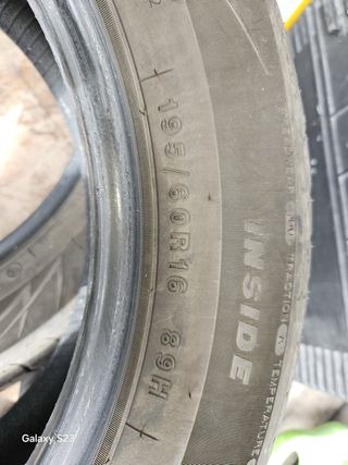Pareja Neumáticos 195/60R16 89H