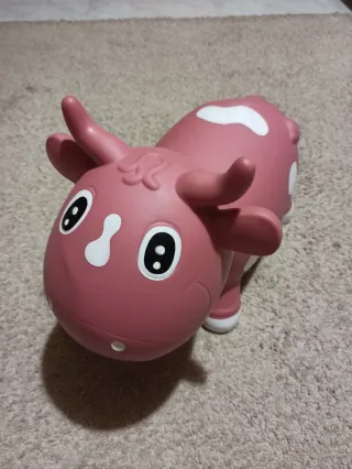 Vaca saltarina Tutete rosa