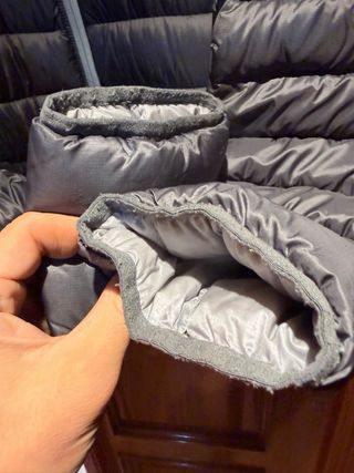 Plumas The North Face Gris XXL 700 Cuins