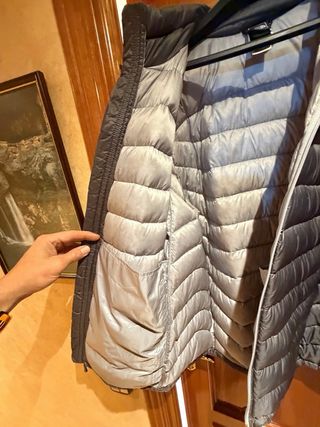 Plumas The North Face Gris XXL 700 Cuins