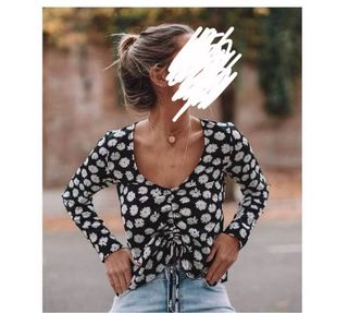 Blusa floral