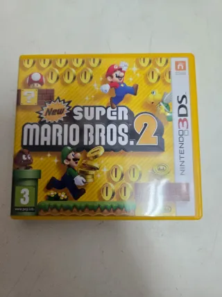 New Super Mario Bros. 2 Nintendo 3DS