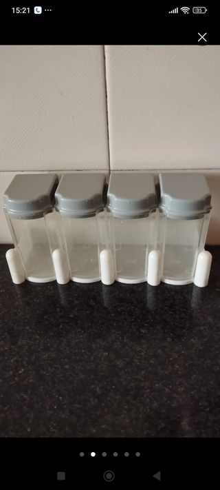 Moldes horno + especieros