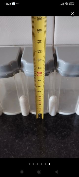 Moldes horno + especieros