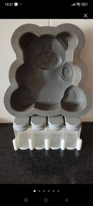 Moldes horno + especieros