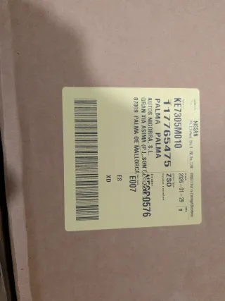 Barras de techo Nissan Ariya - Nuevas