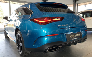 Mercedes-Benz Clase CLA 250e shoothing brake 2024