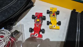 Scalextric Exin GP16 con Coches