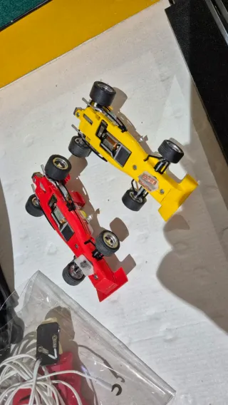 Scalextric Exin GP16 con Coches