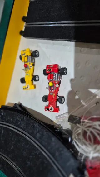 Scalextric Exin GP16 con Coches