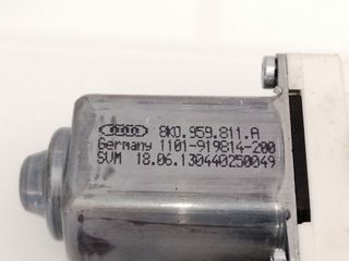 MOTOR ELEVALUNAS TRASERO IZQUIERDO AUDI A4 BERLINA (8E) 3218