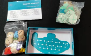 Juego de mesa Deep Sea Adventure