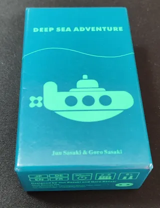 Juego de mesa Deep Sea Adventure