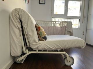 Sillón Cama Blanco Ikea